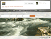 Tablet Screenshot of chapelhillanddurham.com
